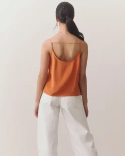 Silk Cowl Cami