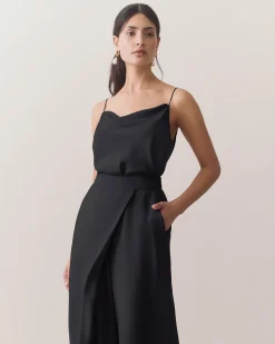 Silk Cowl Cami