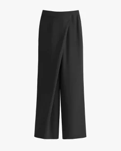 Silk Overlay Pant