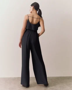 Silk Overlay Pant