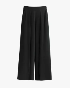 Silk Pleated Pant