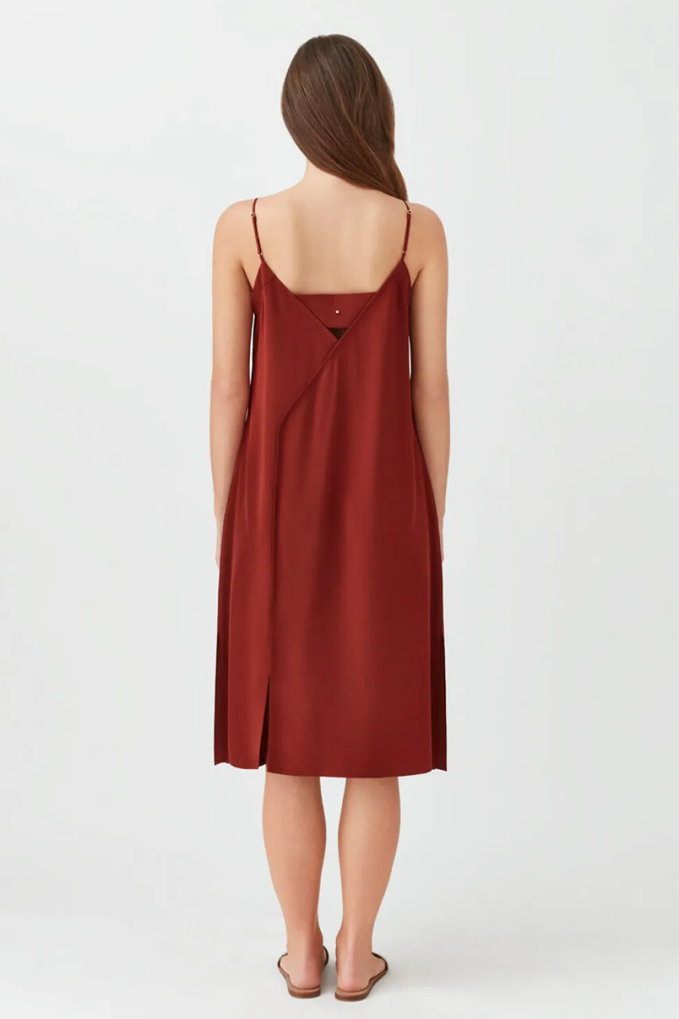 Silk Slip Dress