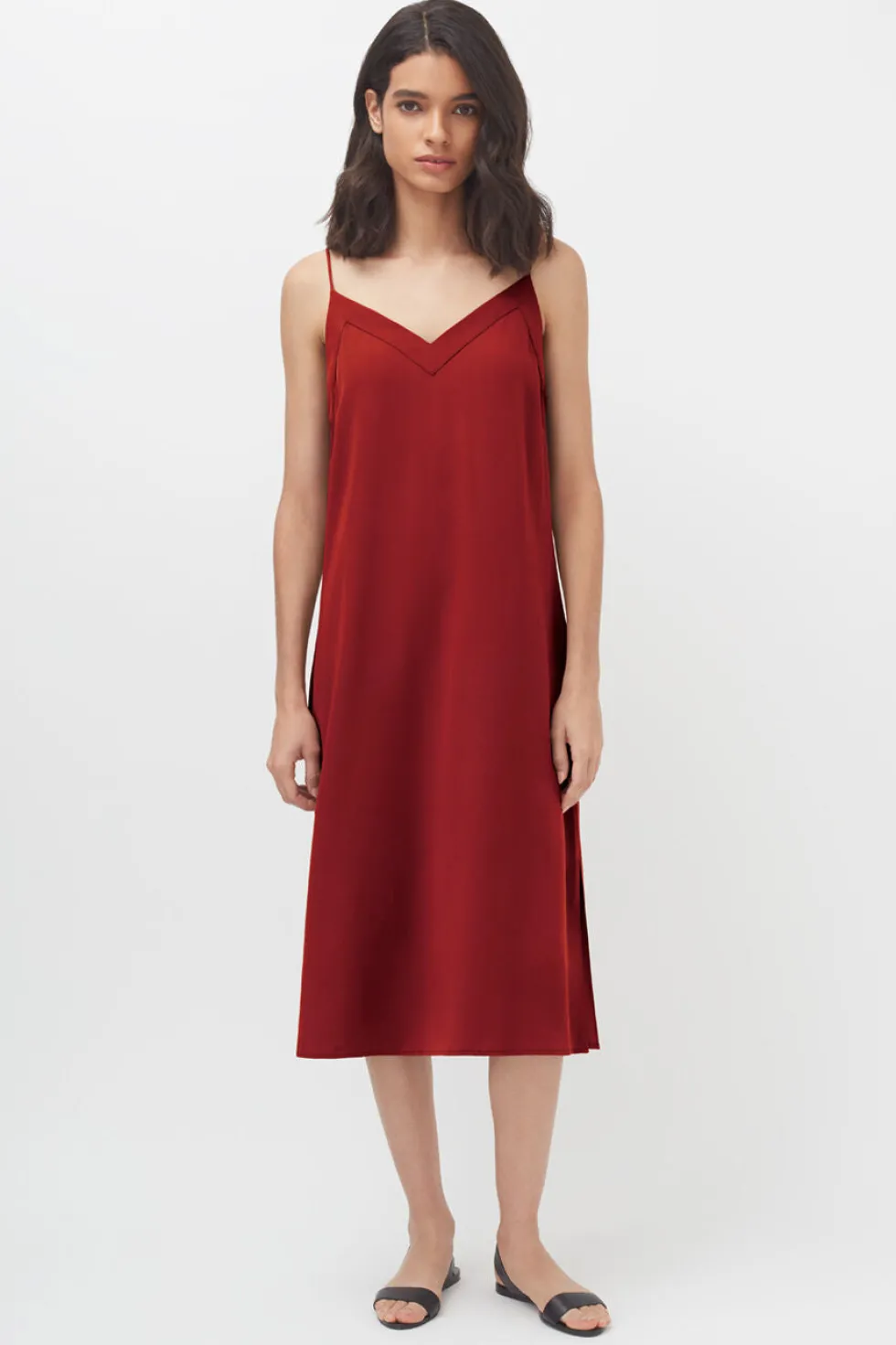 Silk Slip Dress