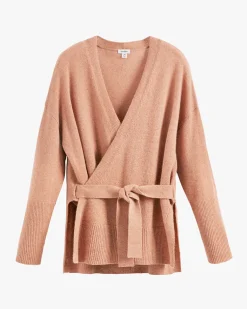 Single Origin Cashmere Wrap Sweater
