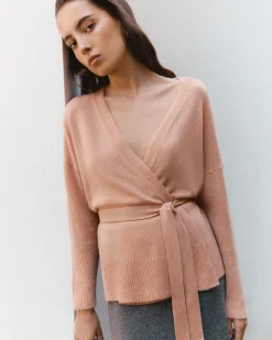 Single Origin Cashmere Wrap Sweater