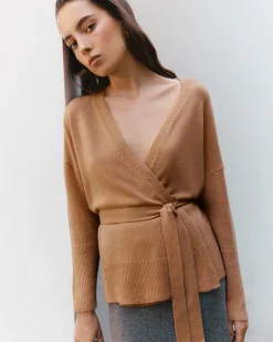 Single Origin Cashmere Wrap Sweater