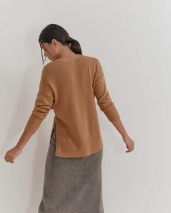 Single Origin Cashmere Wrap Sweater