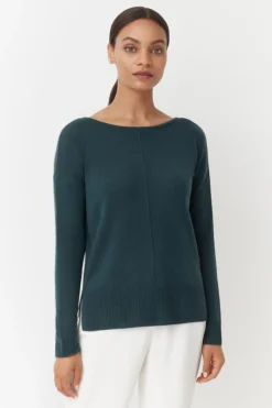 Single-Origin Cashmere Cardigan