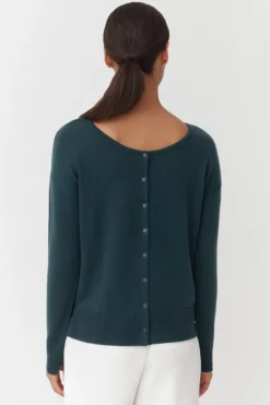 Single-Origin Cashmere Cardigan