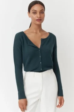 Single-Origin Cashmere Cardigan