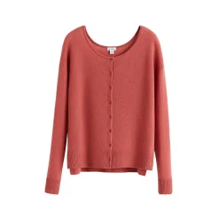 Single-Origin Cashmere Cardigan