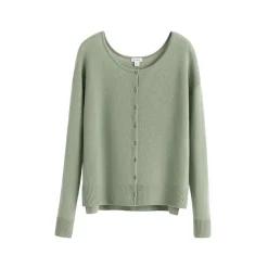 Single-Origin Cashmere Cardigan