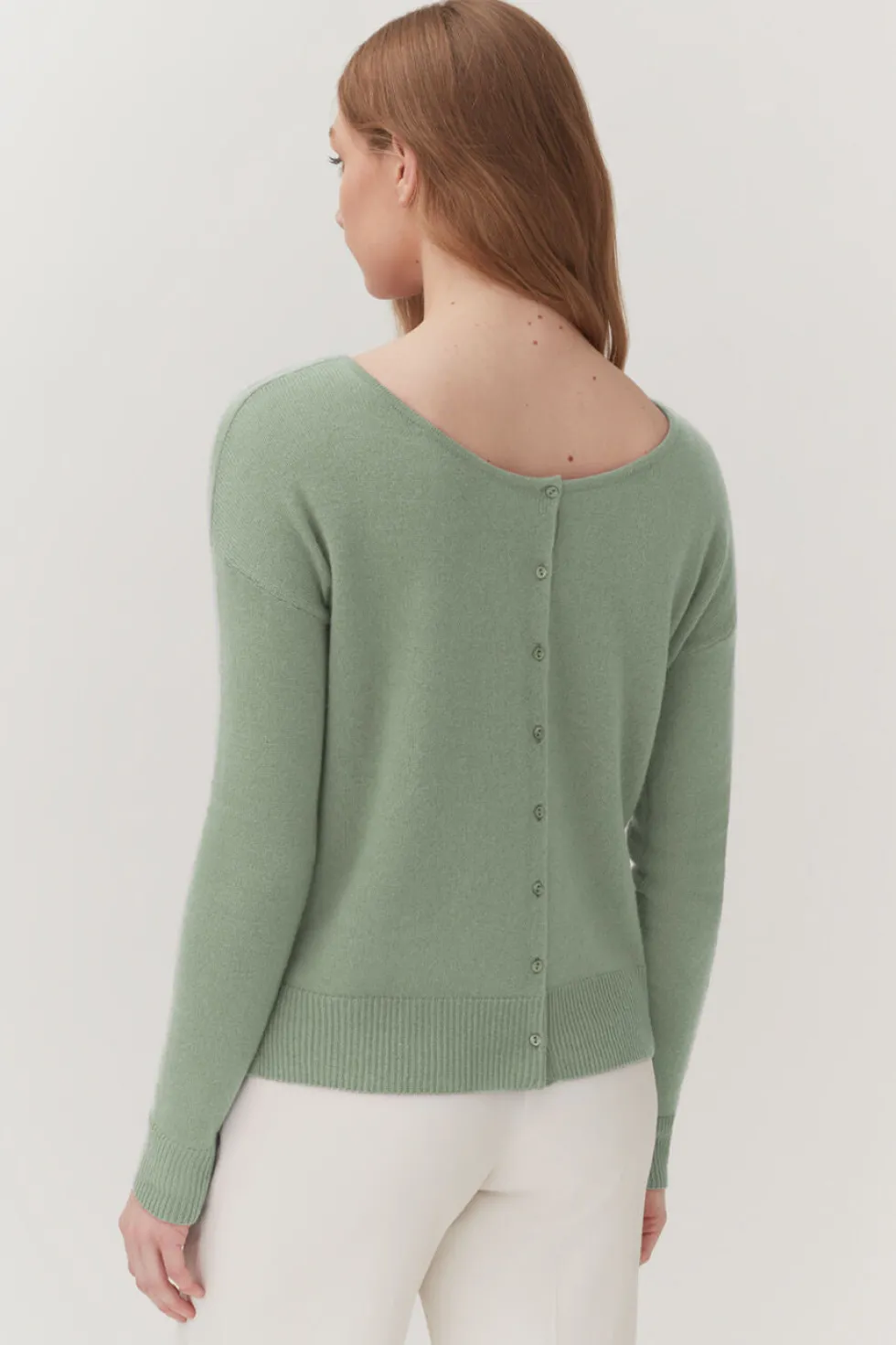 Single-Origin Cashmere Cardigan