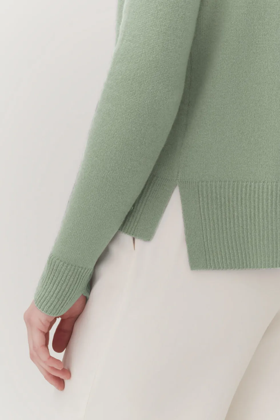 Single-Origin Cashmere Cardigan