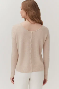 Single-Origin Cashmere Cardigan