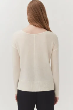 Single-Origin Cashmere Cardigan