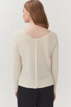 Single-Origin Cashmere Cardigan