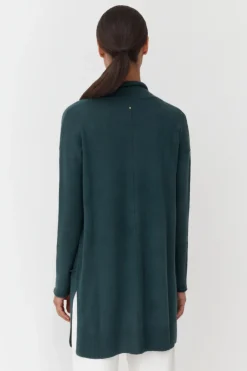 Single-Origin Cashmere Long Cardigan