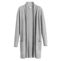Single-Origin Cashmere Long Cardigan