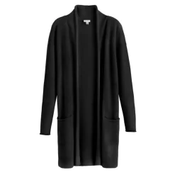 Single-Origin Cashmere Long Cardigan