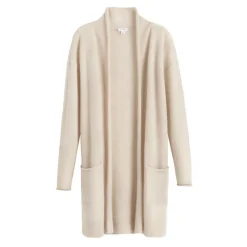 Single-Origin Cashmere Long Cardigan