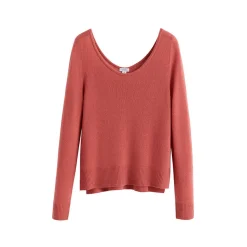 Single-Origin Cashmere Scoop Neck Sweater