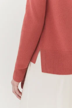 Single-Origin Cashmere Scoop Neck Sweater
