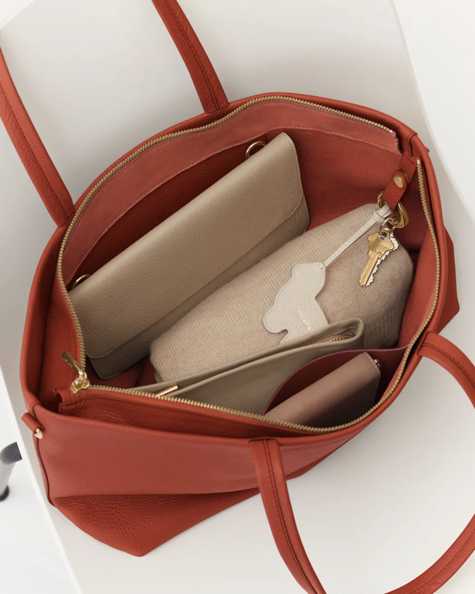 Small Easy Zipper Tote