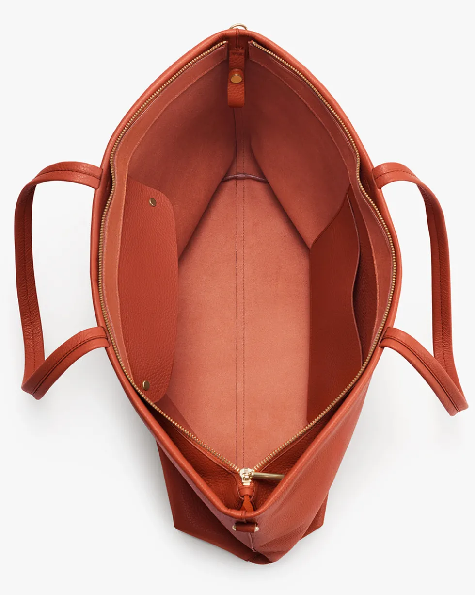 Small Easy Zipper Tote