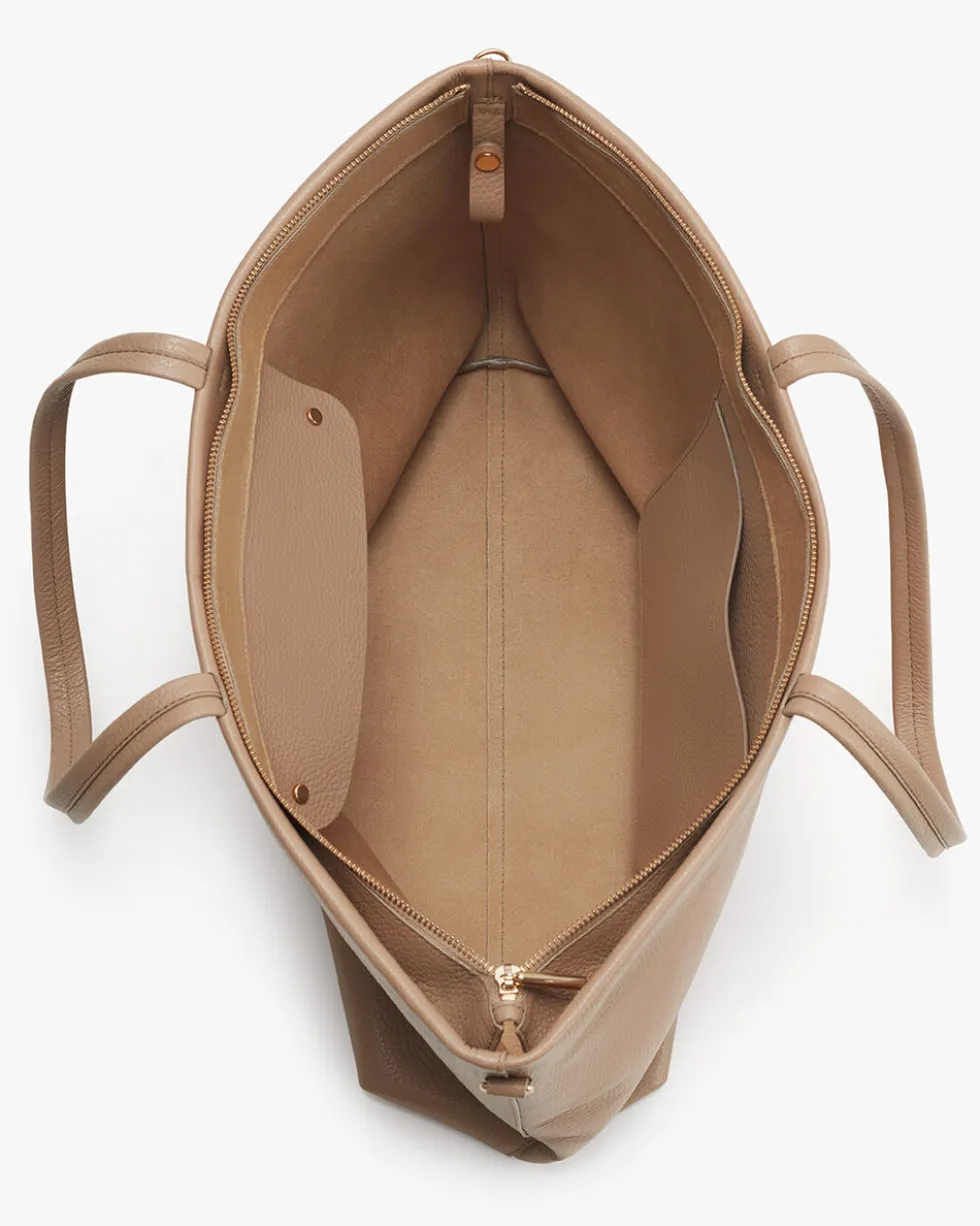 Small Easy Zipper Tote