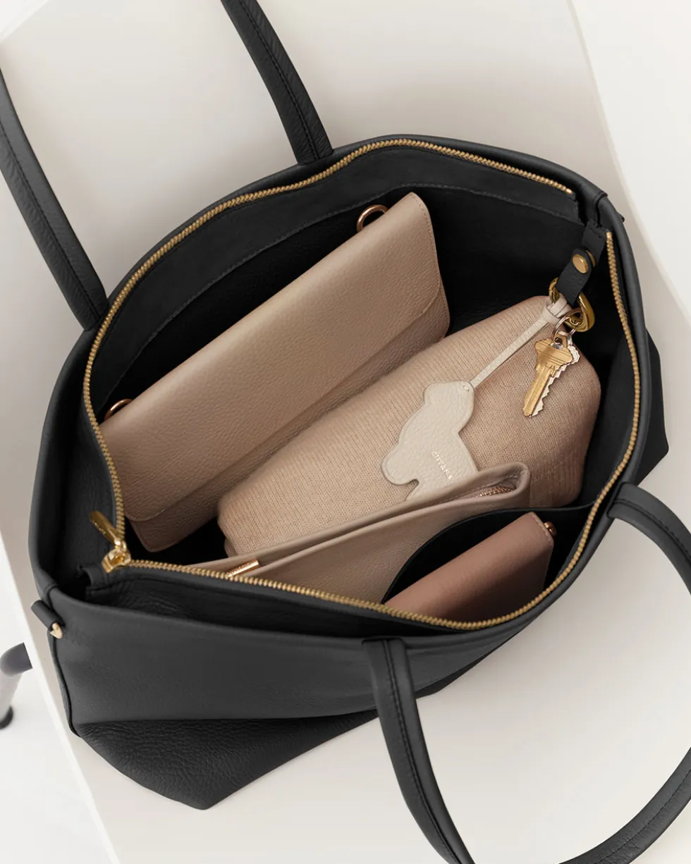 Small Easy Zipper Tote