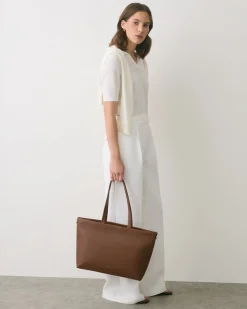 Small Easy Zipper Tote