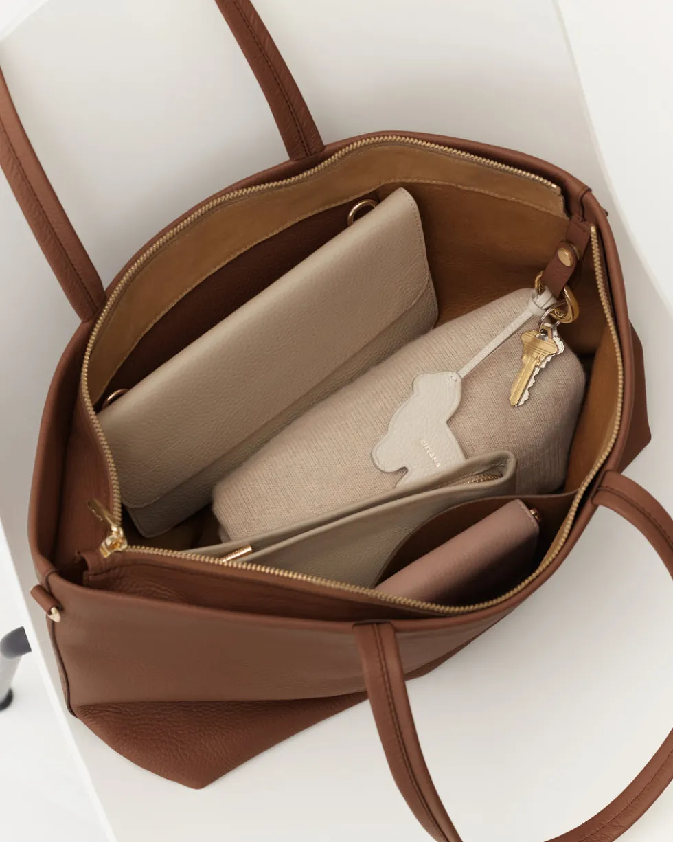 Small Easy Zipper Tote
