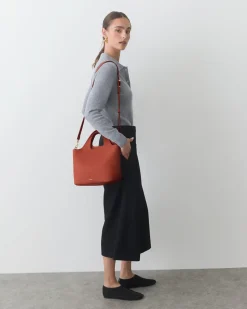Small System Zipper Tote