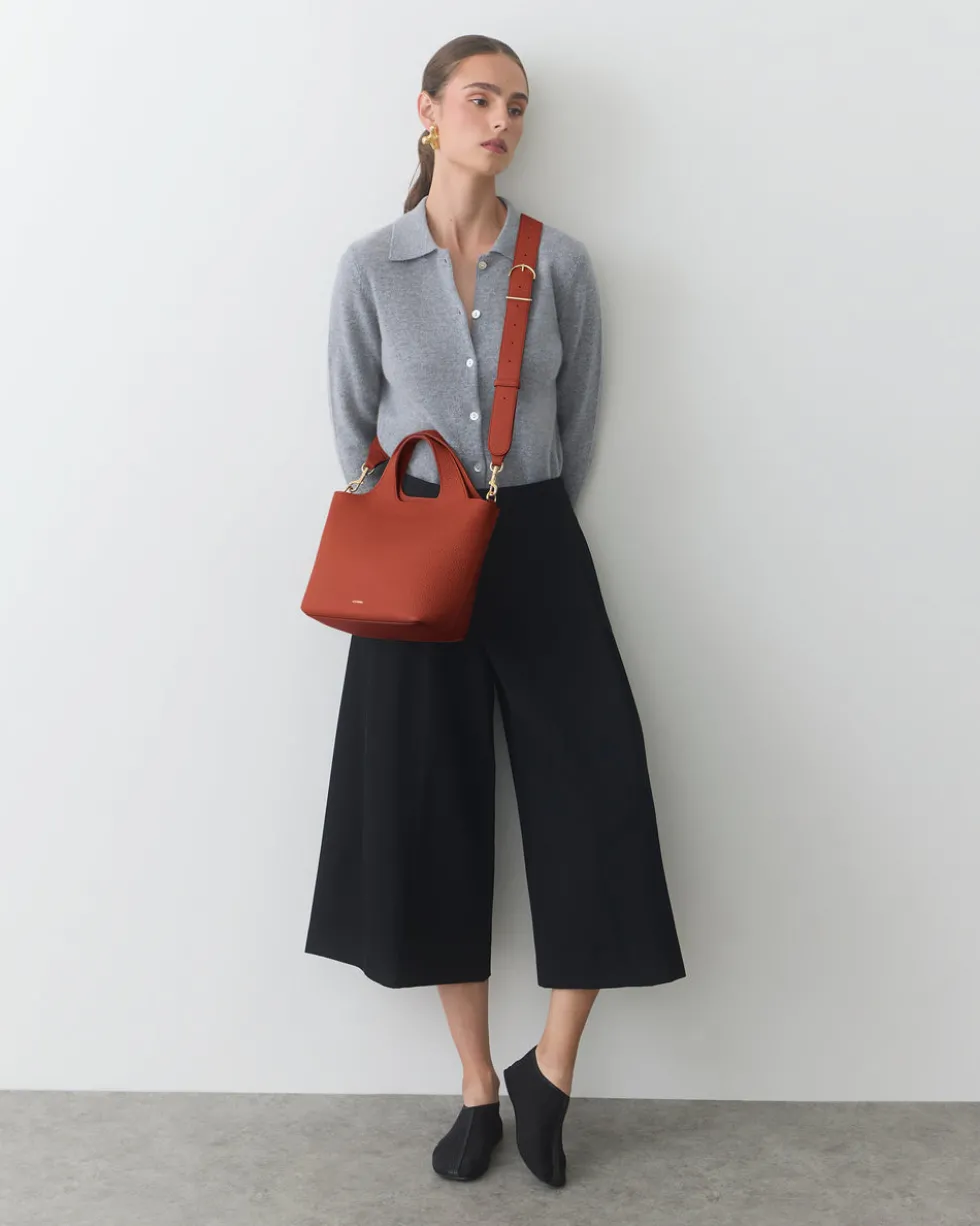 Small System Zipper Tote