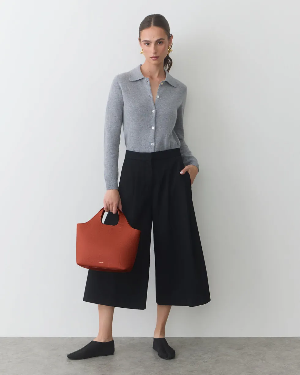 Small System Zipper Tote