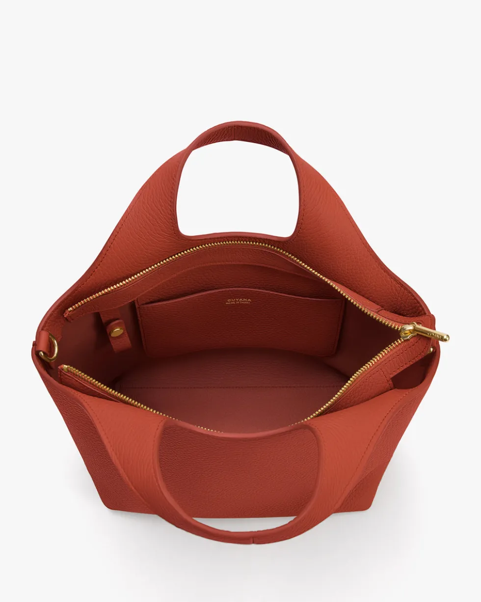 Small System Zipper Tote