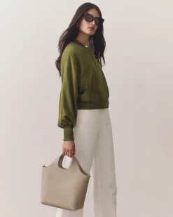 Small System Zipper Tote