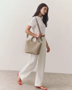 Small System Zipper Tote