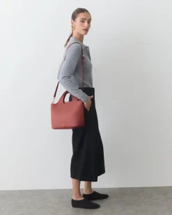 Small System Zipper Tote