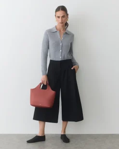 Small System Zipper Tote