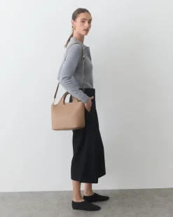 Small System Zipper Tote