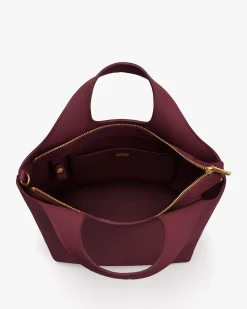 Small System Zipper Tote
