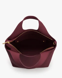 Small System Zipper Tote
