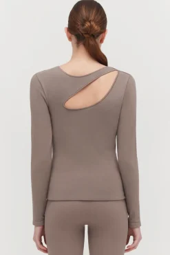Stretch Long Sleeve Tee