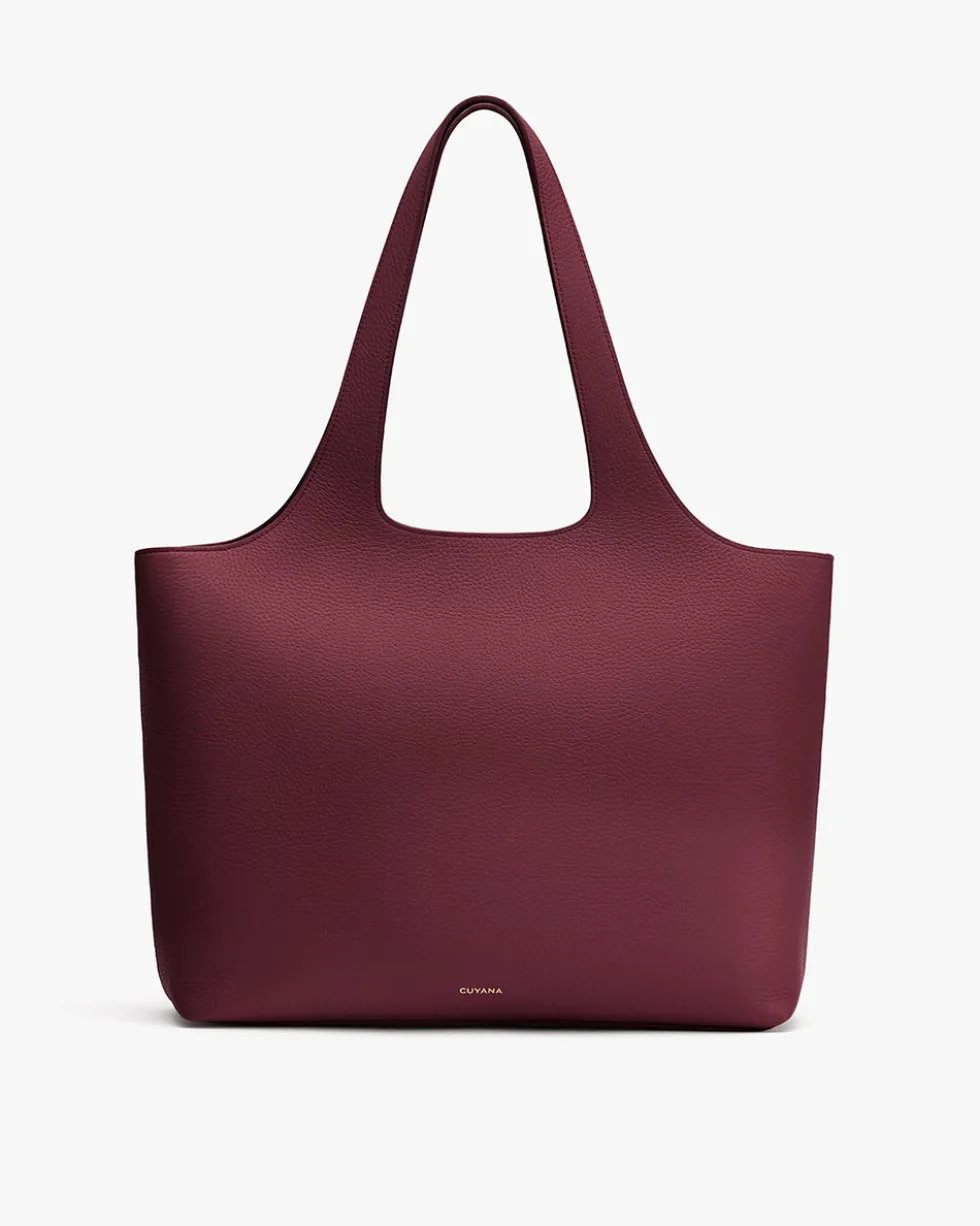 System Zipper Tote 16-inch