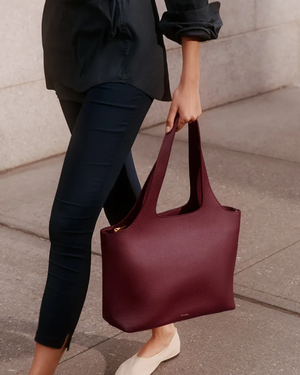 System Zipper Tote 16-inch