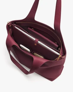 System Zipper Tote 16-inch