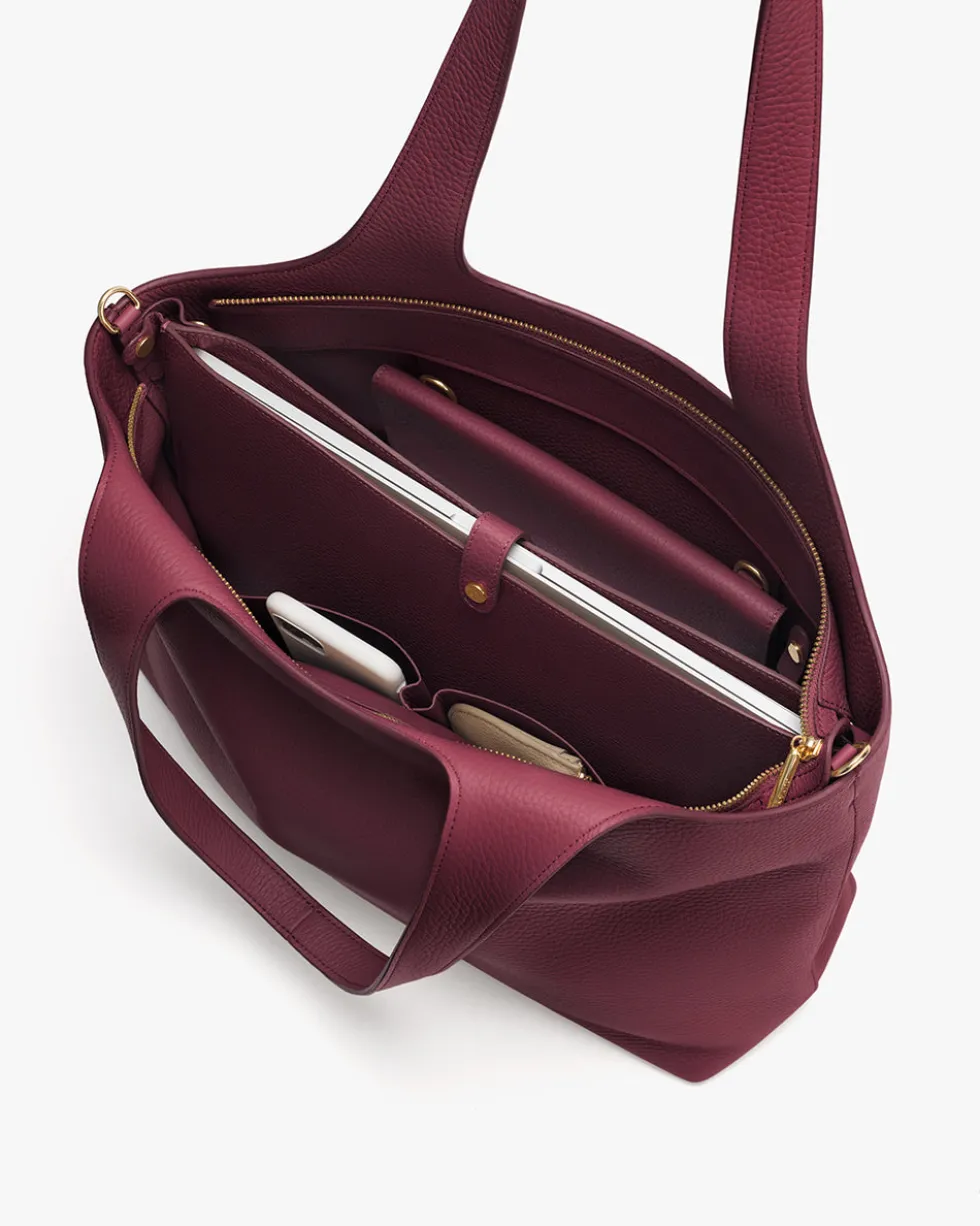 System Zipper Tote 16-inch