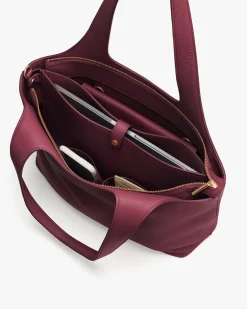 System Zipper Tote 13-inch